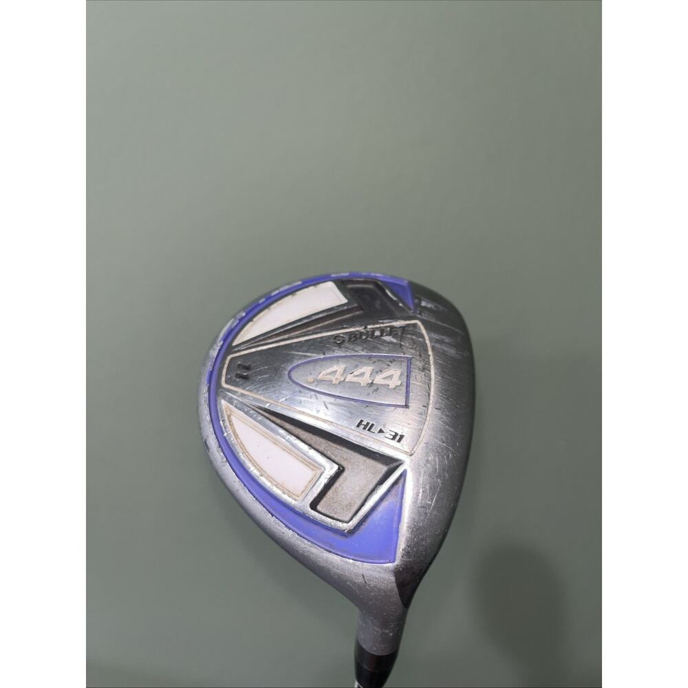 444 Bullet Ladies Golf Club 11 Hybrid HL 31° Graphite Shaft Ladies Flex RH